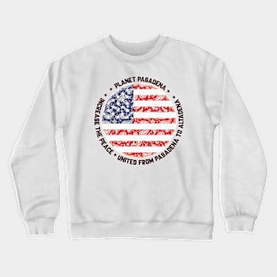 Increase the Peace Crewneck Sweatshirt